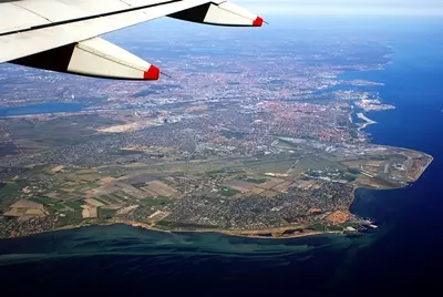 Kopenhagen-Kastrup, größter Flugplatz des Ostseeraums