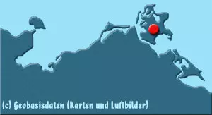 Bergen/Rügen (Quelle: Geobasisdaten siehe Impressum)