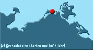 Ostseeheilbad Zingst (Quelle: Geobasisdaten siehe Impressum)
