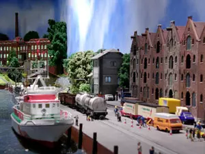 Modelleisenbahn-Paradies (Foto: F. Bliesch)