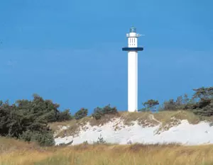 Leuchtturm bei Dueodde, Insel Bornholm