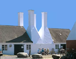 Fischräucherei in Hasle, Insel Bornholm