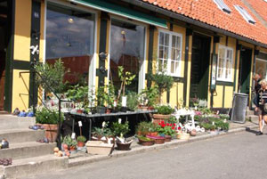 Bryghus in Svaneke, Insel Bornholm