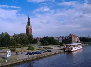 Am Fluss Elblag (Elbing) Am Fluss Elblag (Elbing)