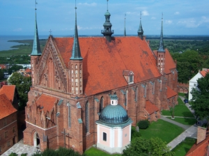 Kathedrale im Dom zu Frombork
