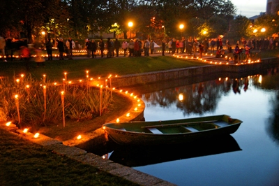 Lichterfest in Tallinn