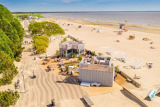 Strand von Pärnu