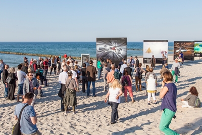 Festivalimpressionen am Strand