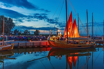 Naturklänge am Boddenhafen Dierhagen