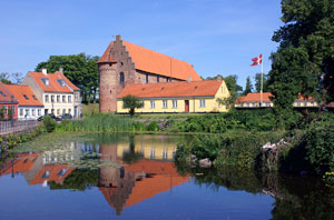 Schloss Nyborg Fünen Dänemark Ostsee