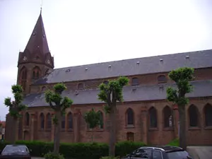 Kirche in Assens Ostsee Fünen Dänemark