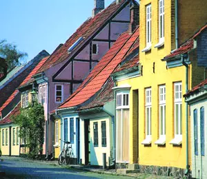 Ærøskøbing auf der dänischen Insel Ærø