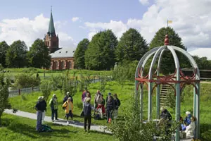 Landskrona am Öresund in Schweden