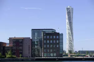 Sehenswürdigkeit: Turning Torso in Malmö