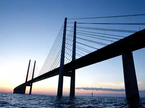 Öresundbrücke Malmö-Kopenhagen