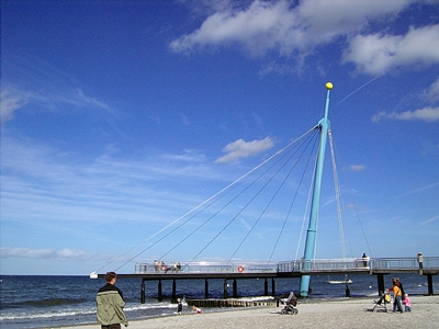 Seebrücke Hohwacht