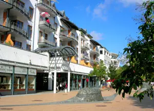 Promenade in Timmendorfer Strand