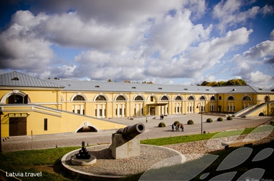 Die Festung von Daugavpils (Dünaburg)