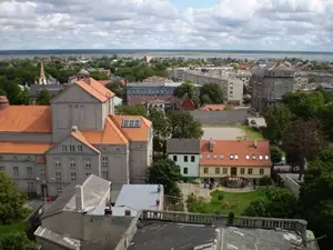 Blick auf Liepaja