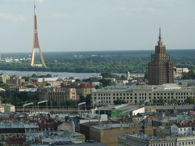 Modernes Riga