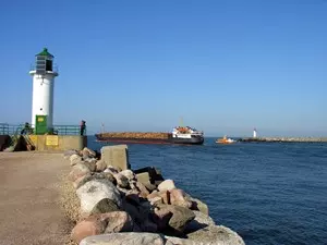 Hafen von Ventspils