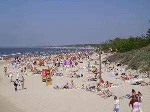 Strand von Palanga