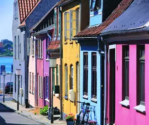 Nykøbing auf der Insel Falster in Dänemark (Foto © Ted Fahn/VisitDenmark)
