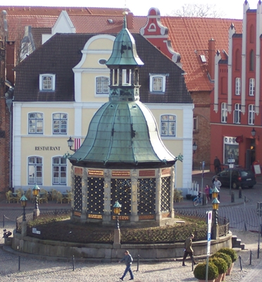 Marktplatz von Wismar
