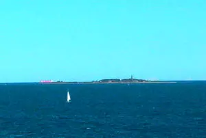Insel Læsø in der Ostsee im Kattegat