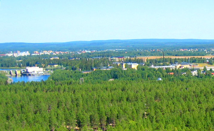 Rödbergsfort in Boden an der Ostsee in Schweden