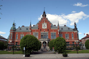 Rathaus von Umeå