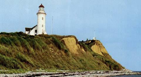 De Leuchtturm von Samsø