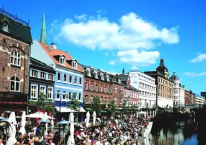 Århus in Ostjütland / Dänemark