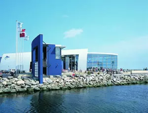 Kattegat-Center in Grenå, Dänemark