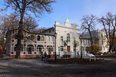 Das Historische Kurhaus in Gdańsk