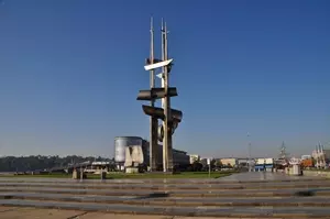 Südmole mit Blick auf die Stadt