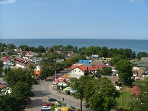 Blick auf Jaroslawiec
