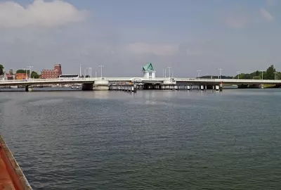 Brücke über die Schlei