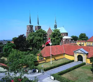 Dom von Roskilde auf Seeland