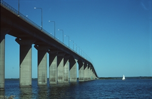 Die Brücke von Kalmar nach Öland