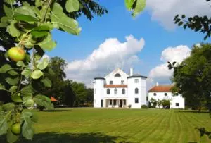 Schloss Brundlund in Aabenraa (Abenrade) an der dänischen Ostsee