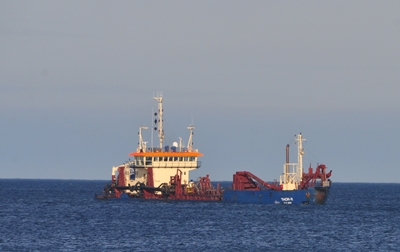 Breiterer Strand auf Usedom