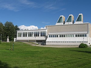 Aines Kunstmuseum in Tornio an der Ostsee in Finnland