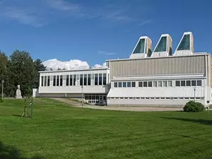 Aines Kunstmuseum in Tornio an der Ostsee in Finnland