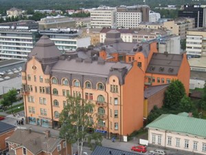 Die Wasaborg in der Stadt Vaasa / Vasa in Finnland