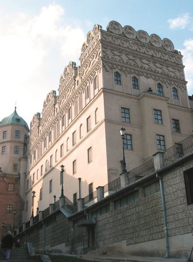 Schloss der Pommerschen Herzöge in Stettin