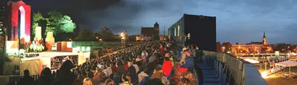 Ostseefestspiele im Museeumshafen Greifswald (Foto © Vincent Leifer)
