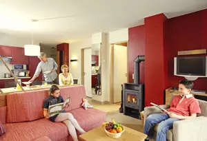 Appartement im Dorfhotel Boltenhagen (Foto: Dorfhotel)
