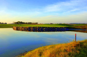 Lyngbygaard Golf bei Aarhus an der Ostsee in Dänemark