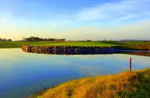 Lyngbygaard Golf bei Aarhus an der Ostsee in Dänemark